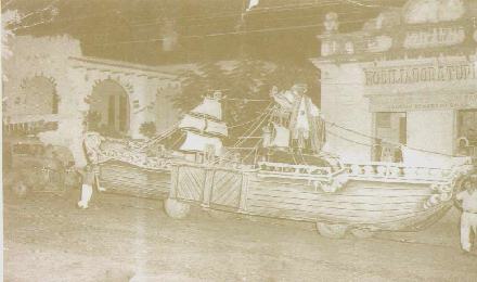  Carnaval em Divinópolis - 1950 