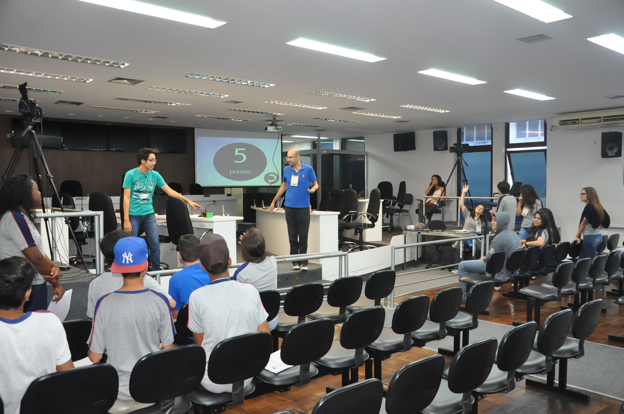 11° Aula da Oficina do Parlamento Jovem 02-05-2018 