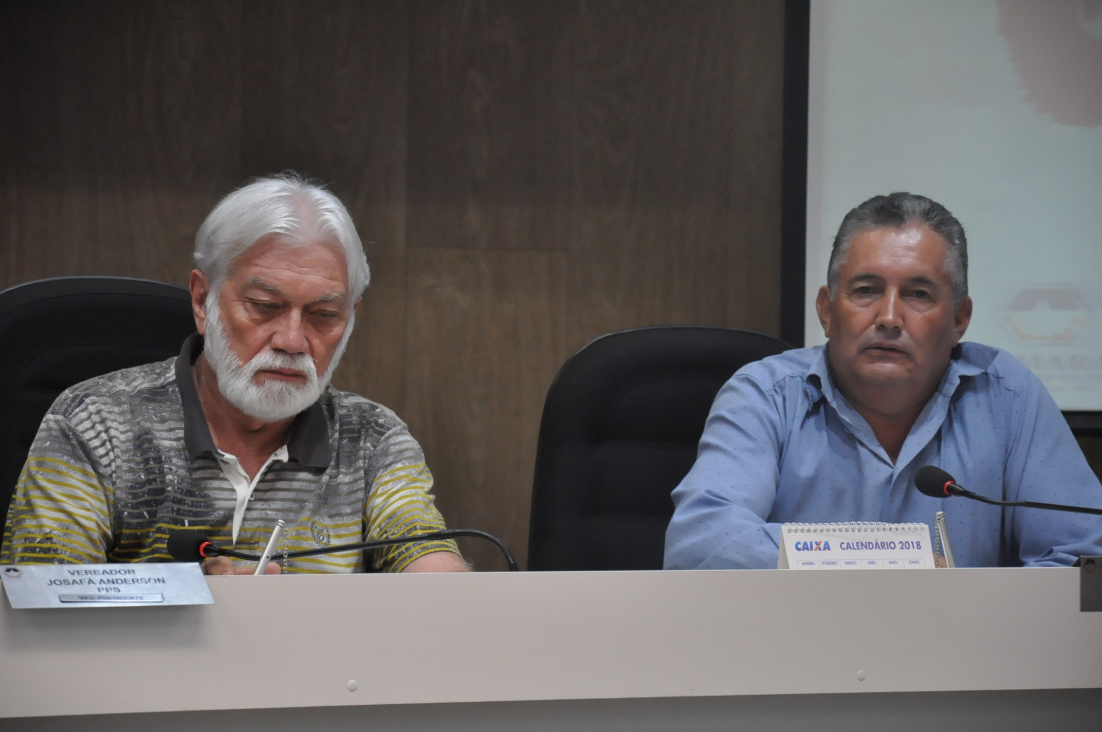 Zé Luiz da Farmacia - Ver. Nego do Buriti -3° Aula da oficina do Parlamento Jovem 19-03-2018 