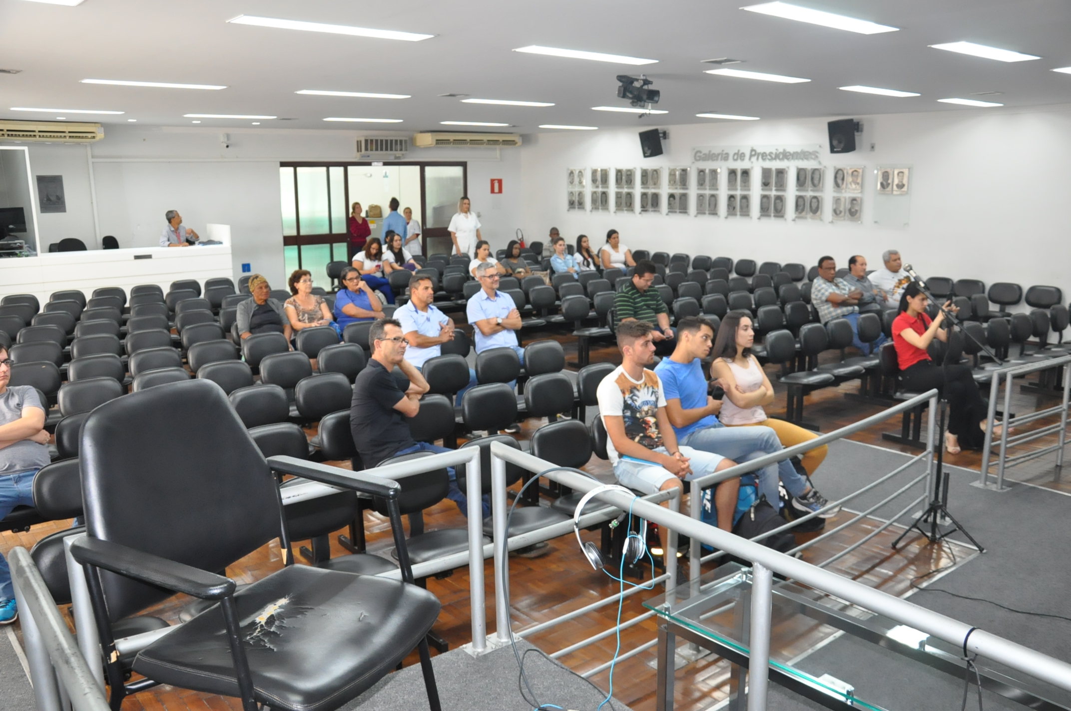 Plénario -8° Oficina da Escola do Legislativo 16-04-2018 - Simpósio da Saúde