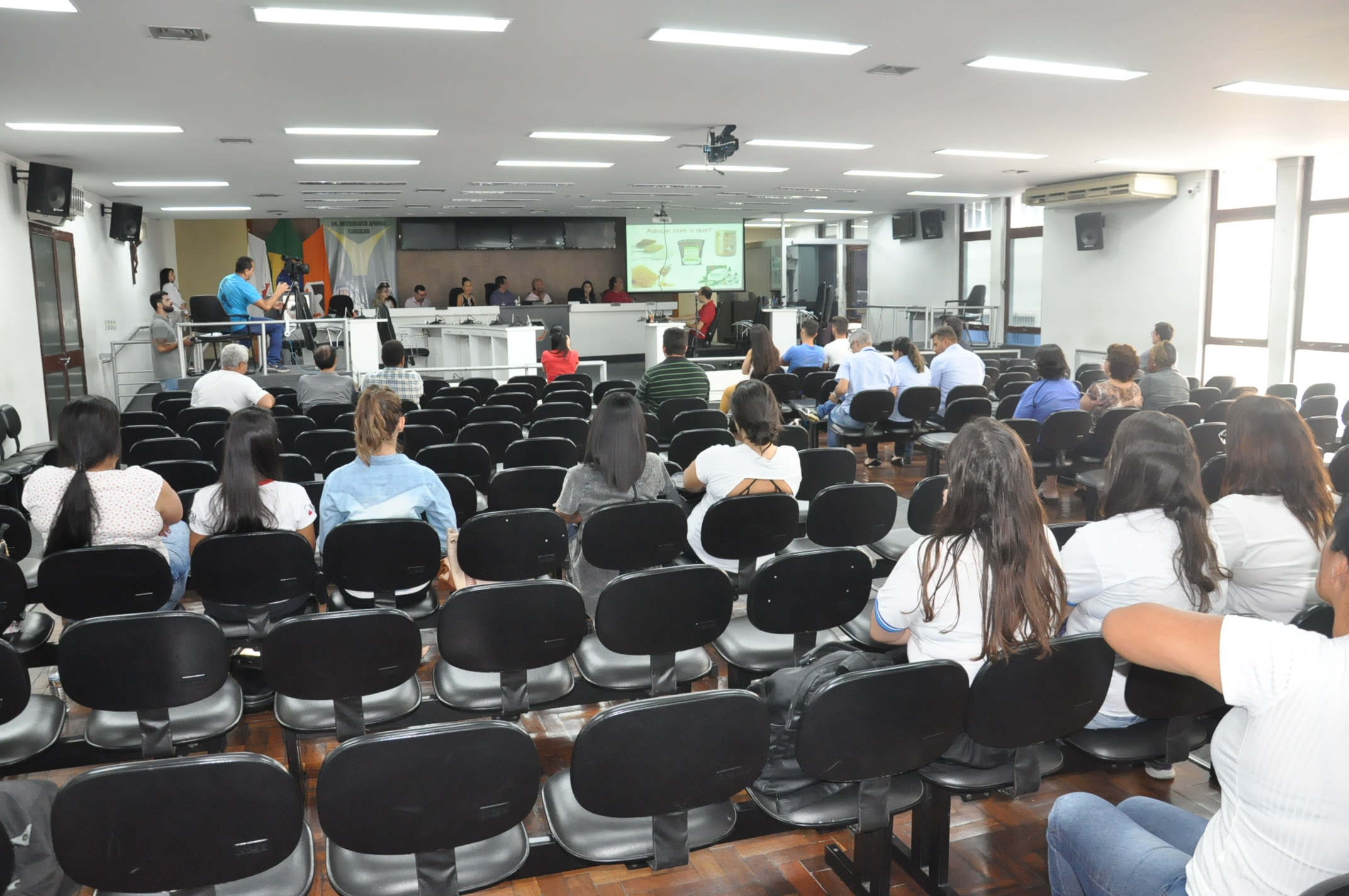 Plénario -8° Oficina da Escola do Legislativo 16-04-2018 - Simpósio da Saúde