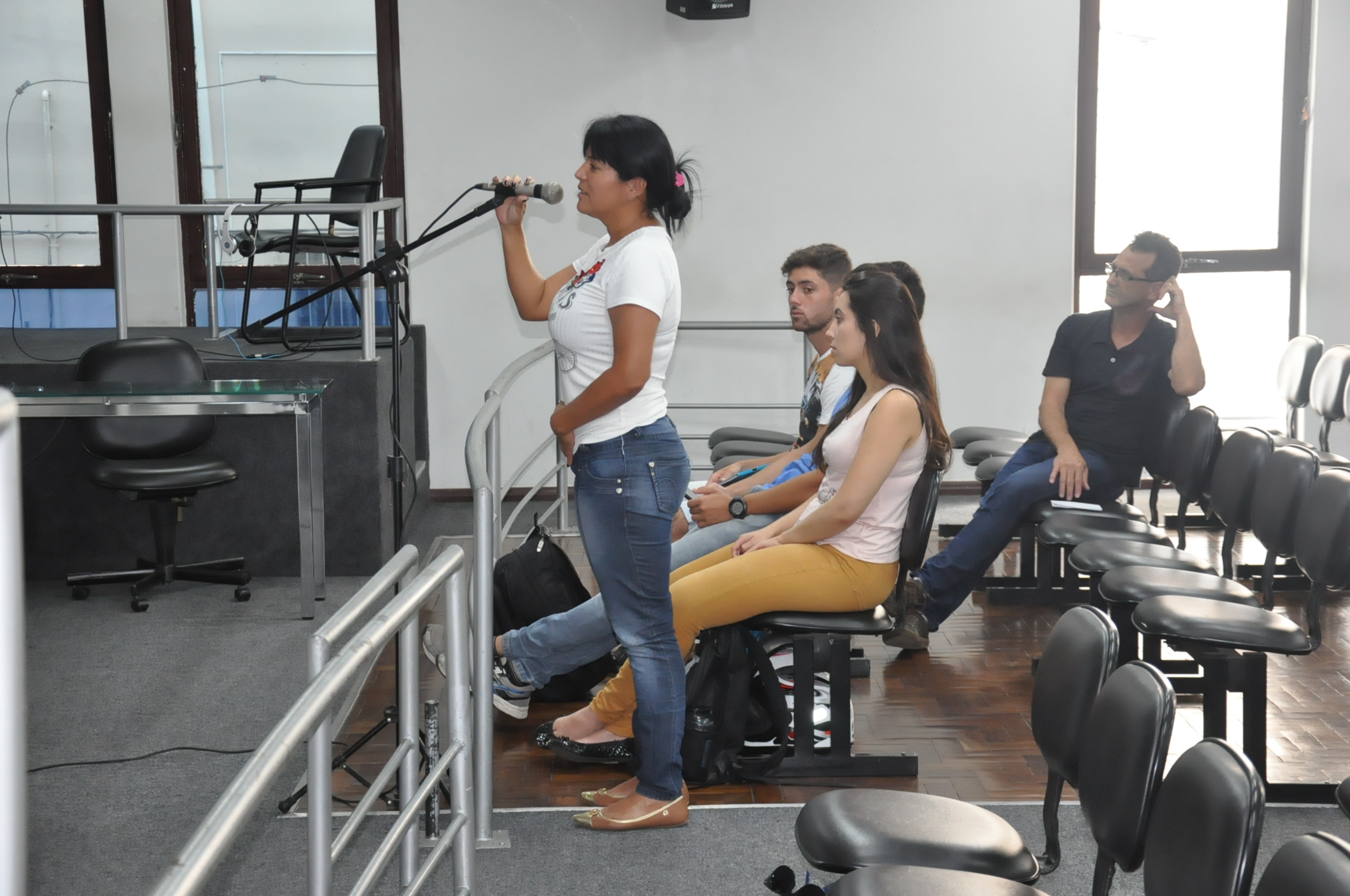 Plénario -8° Oficina da Escola do Legislativo 16-04-2018 - Simpósio da Saúde