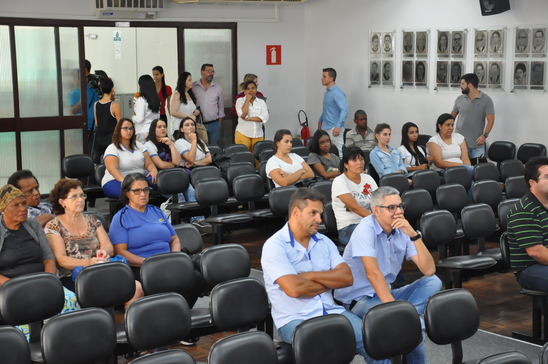 Plénario -8° Oficina da Escola do Legislativo 16-04-2018 - Simpósio da Saúde