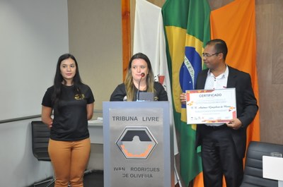 Escola Estadual Antonio Gonçalves de Matos -Encerramento das Atividades da Semana do SAMU sem Trote 11-06-2018