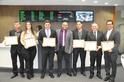 Grupo de Inovação Tecnologico -GRITE -Moção Congraturatória 26-04-2018 