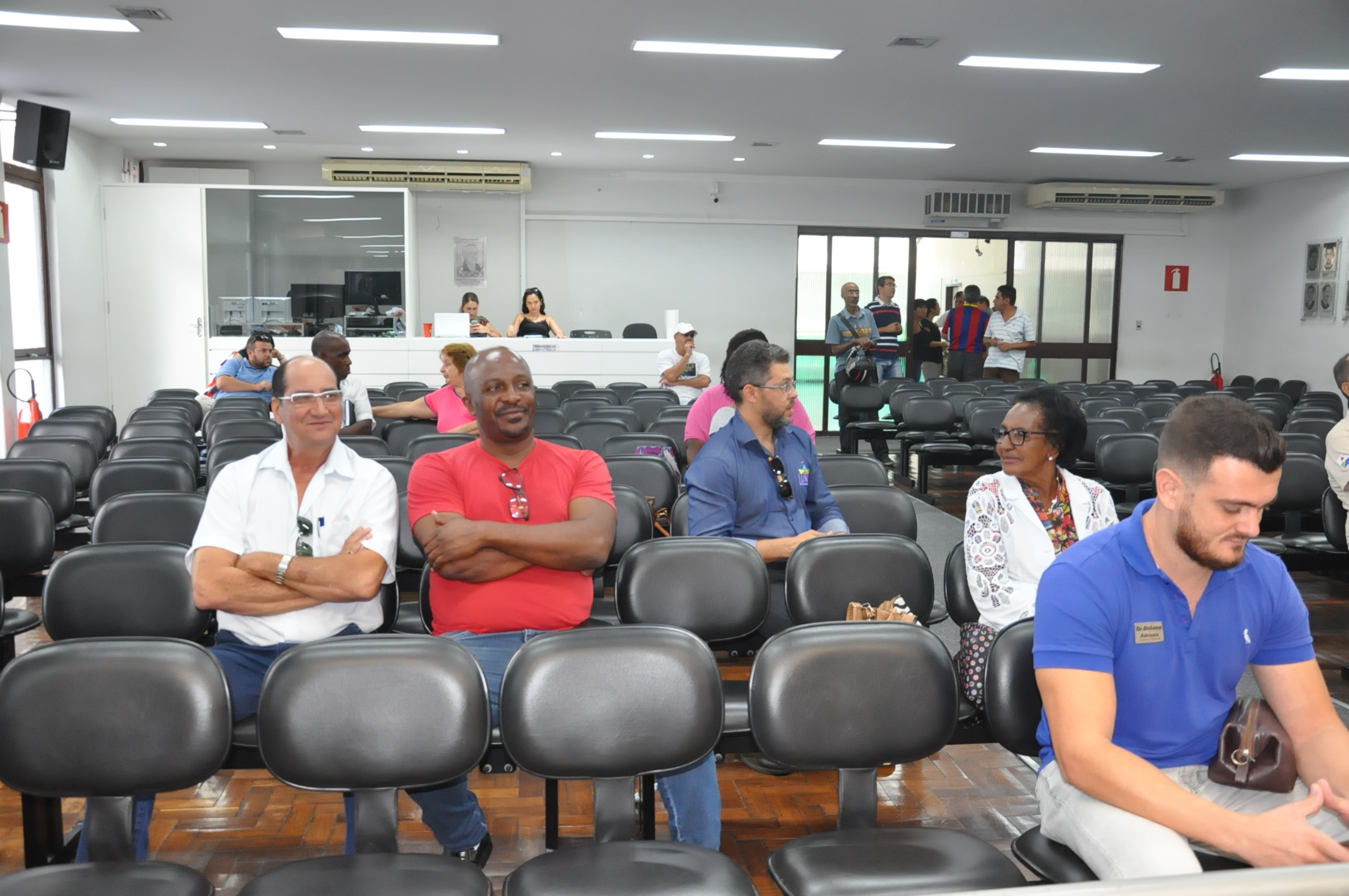 Plénario  - Reunião Ordinária 018, de 10 de abril de 2018