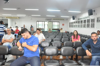 Plenario -Reunião Ordinária 019, de 12 de abril de 2018