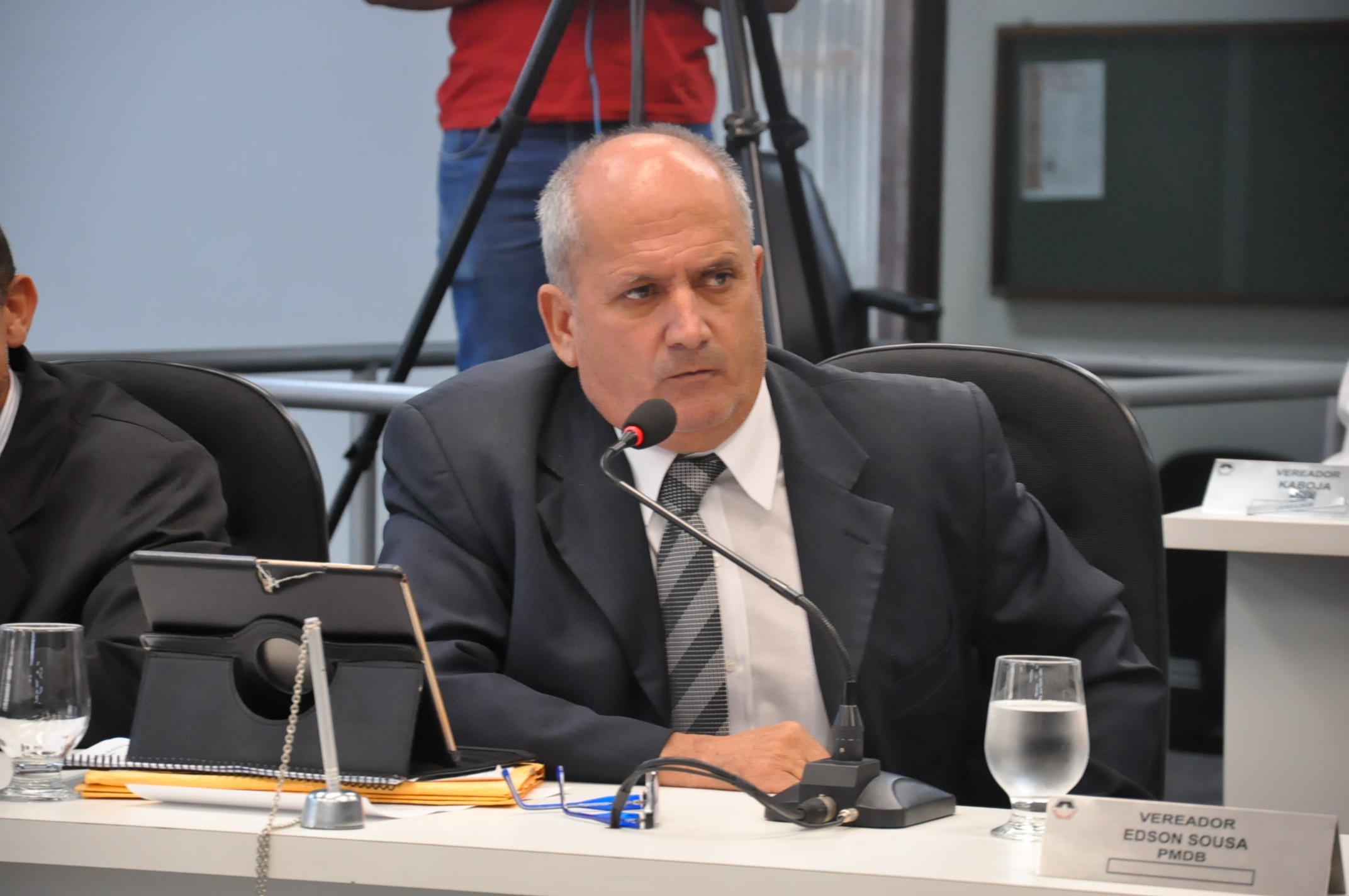 Ver. Edson de Souza - Reunião Ordinária 019, de 12 de abril de 2018