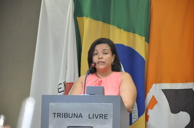 Ver. Janete Aparecida  - Reunião Ordinária 019, de 12 de abril de 2018