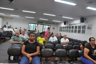 Plénario  - Reunião Ordinária 023, de 26 de abril de 2018 