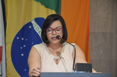 Ver. Janete Aparecida  -Reunião Ordinária 023, de 26 de abril de 2018 