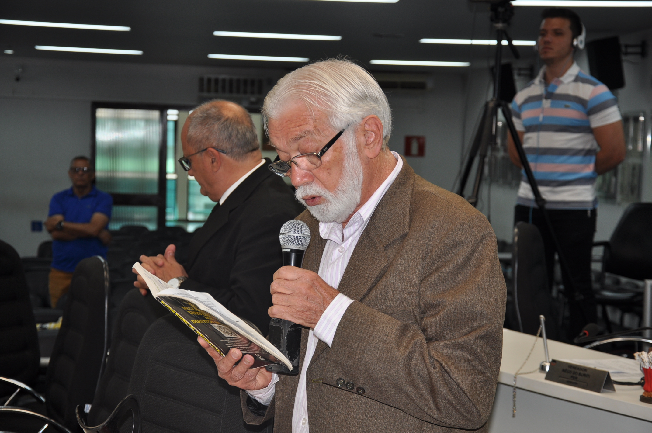 Ver. Zé Luiz da Farmácia  R Ordin CM 048, de 23-08-2018