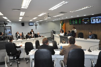 Plénario -Reunião Ordinária 042, de 12 de julho de 2018 