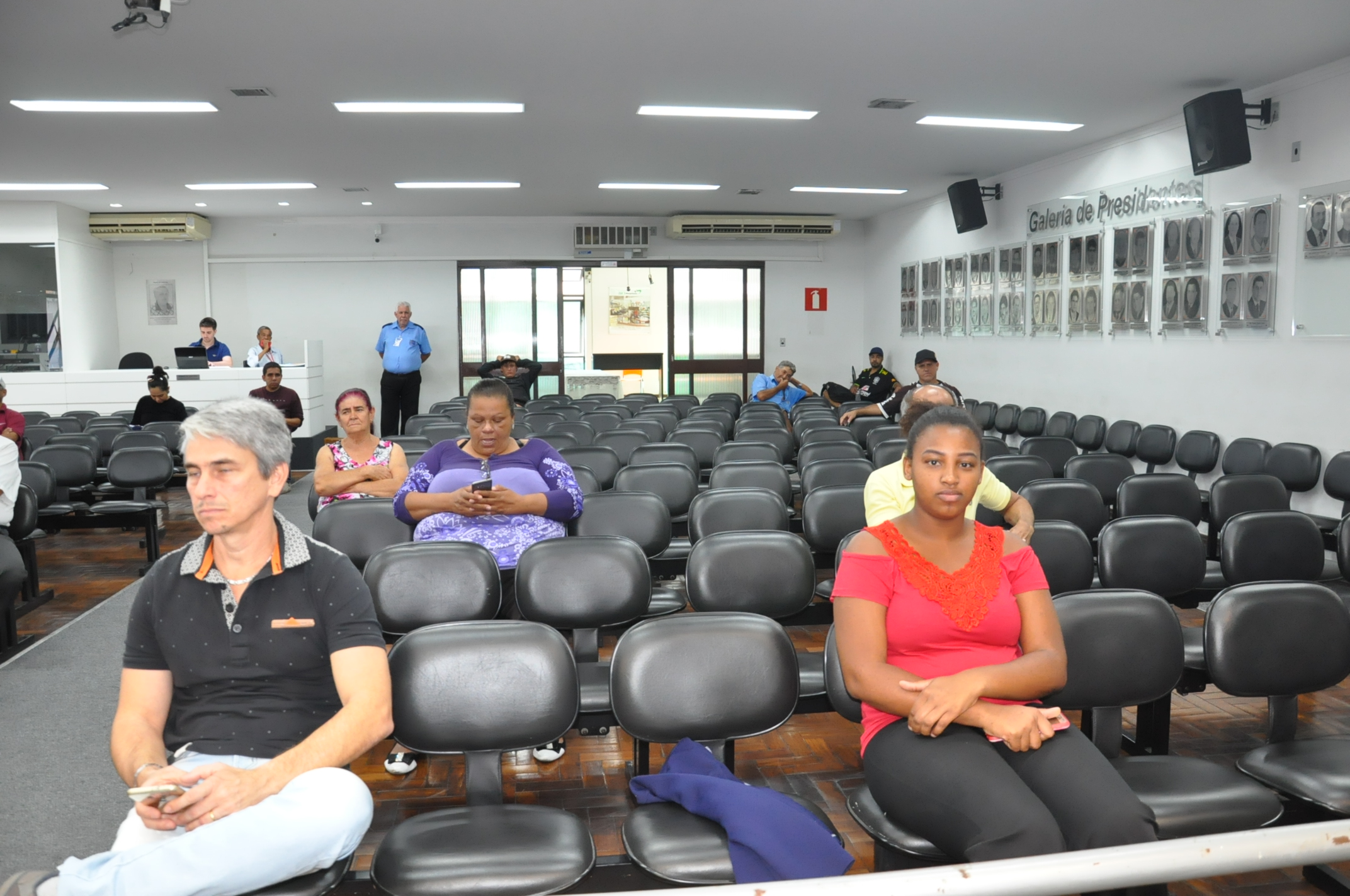 Plénario -Reunião Ordinária 037, de 26 de junho de 2018