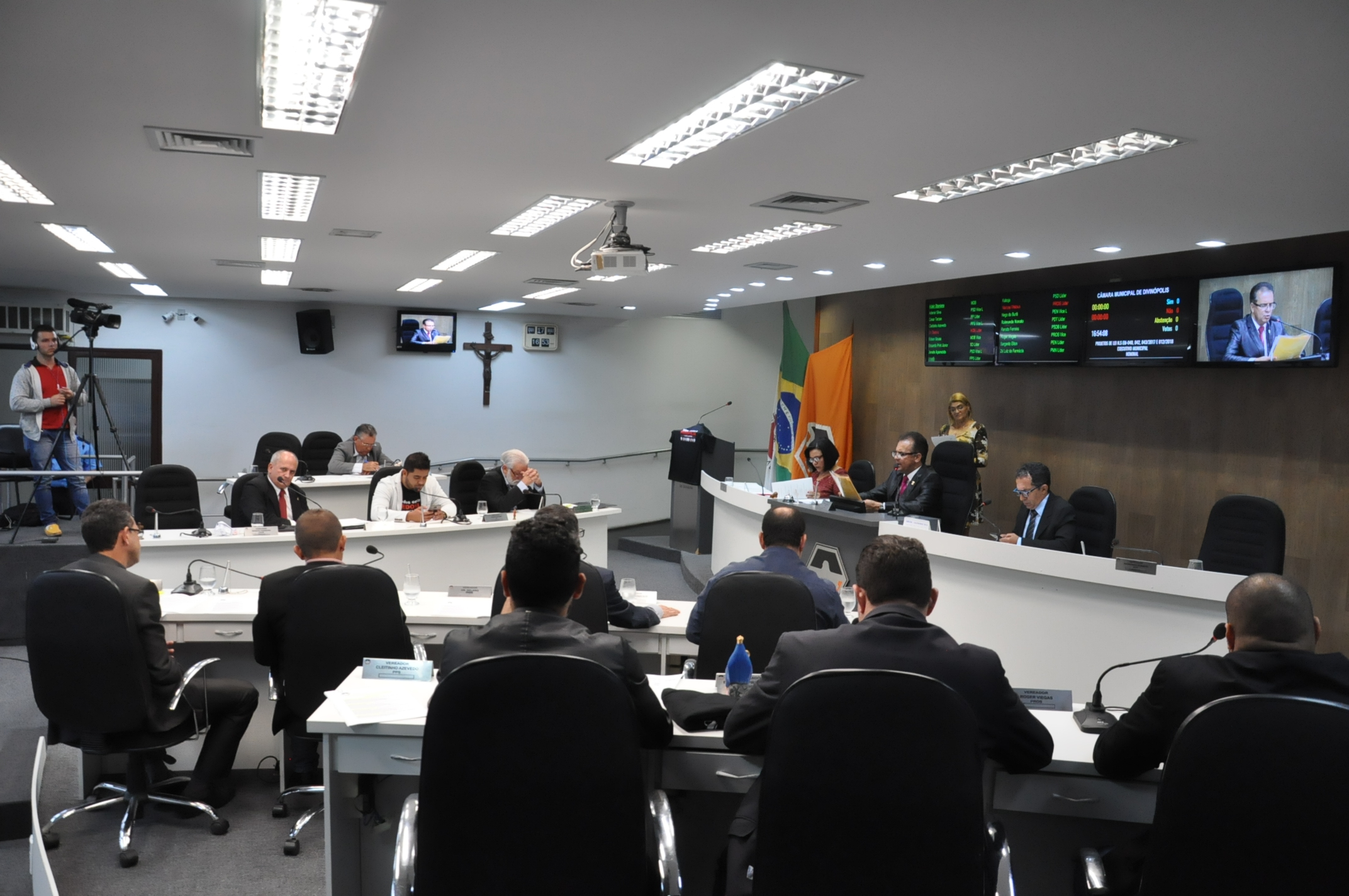 Reunião Ordinária 028, de 17 de maio de 2018 