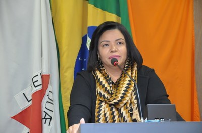 Ver. Janete Aparecida  - Reunião Ordinária 029, de 22 de maio de 2018 