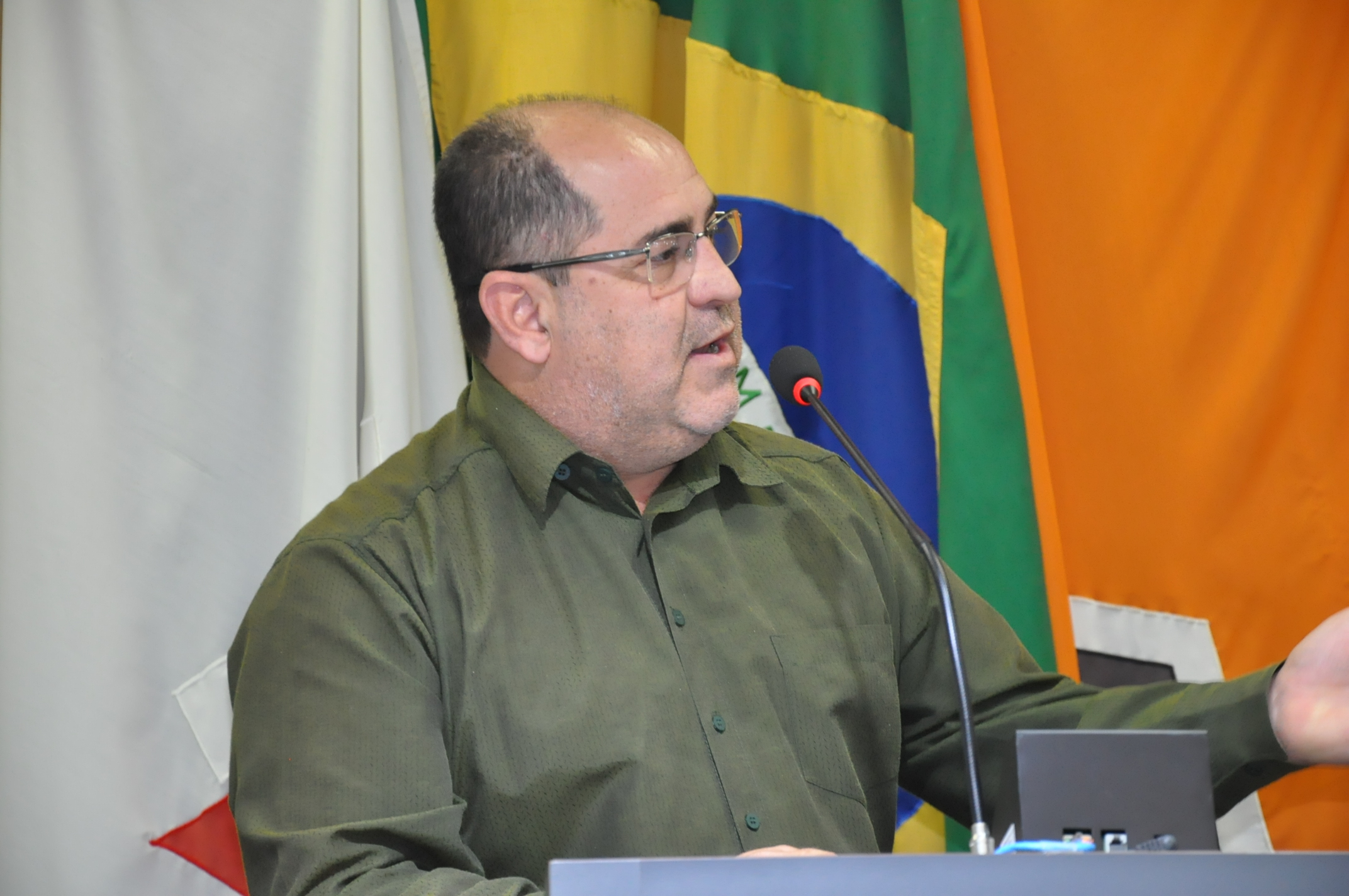 Ver. Sargento Elton  - Reunião Ordinária 029, de 22 de maio de 2018 