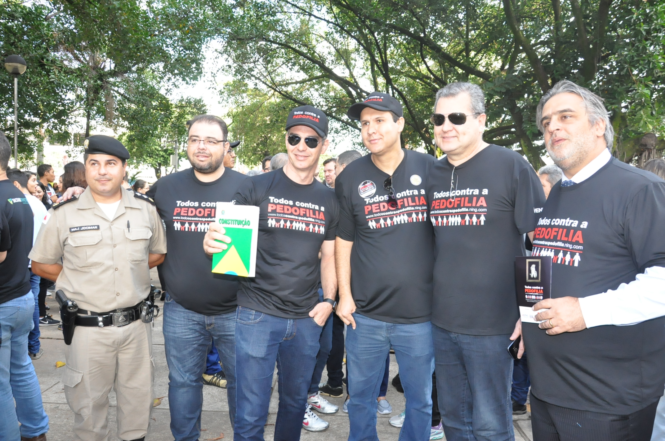 Caminhada Todos Contra à Pedofilia 18/05/2018 