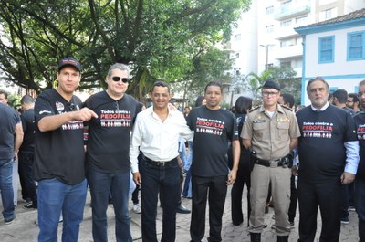 Caminhada Todos Contra à Pedofilia 18/05/2018 