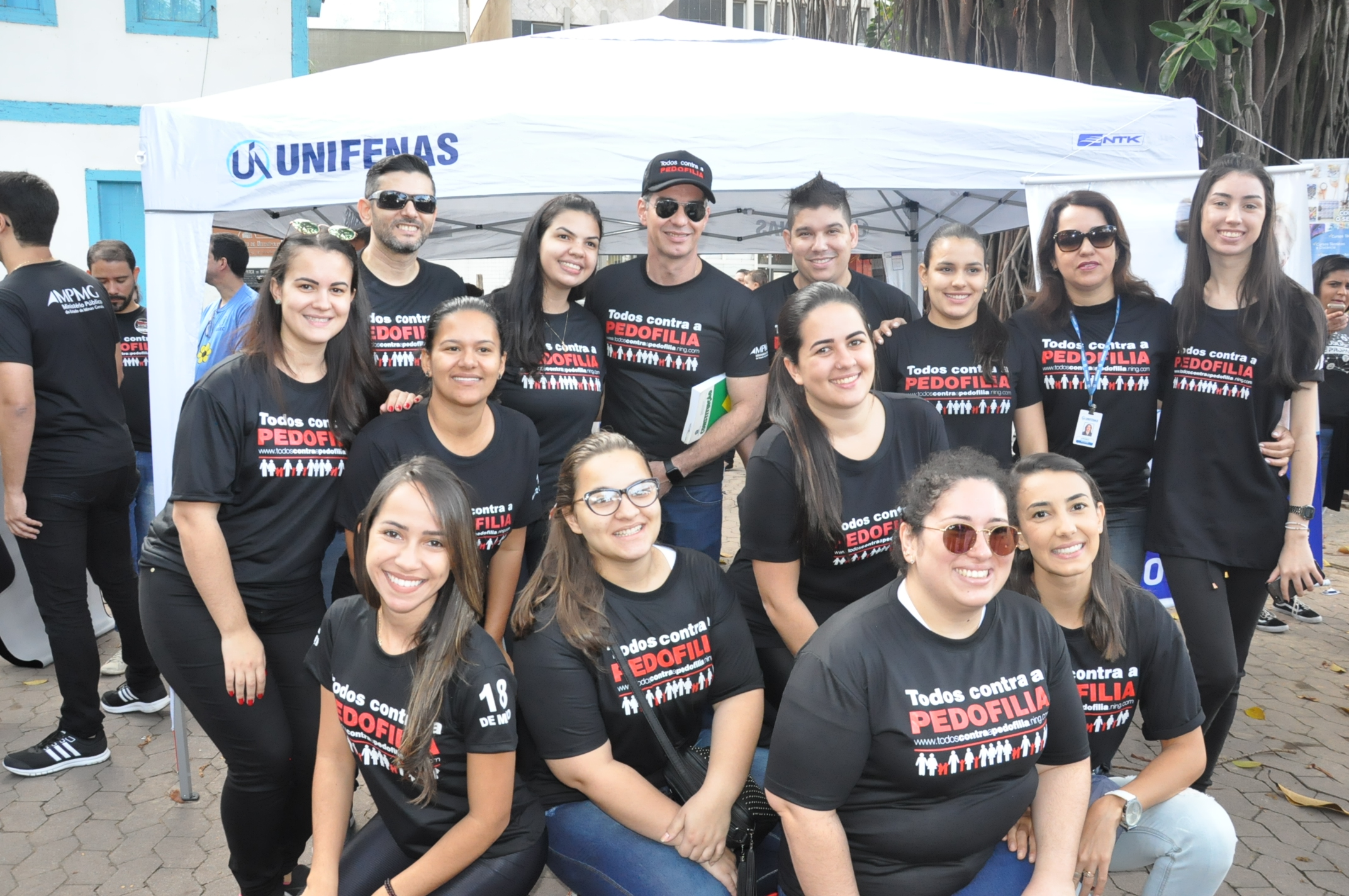 Caminhada Todos Contra à Pedofilia 18/05/2018 