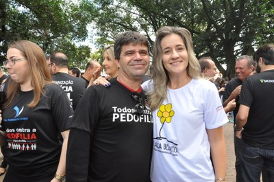 Caminhada Todos Contra à Pedofilia 18/05/2018 