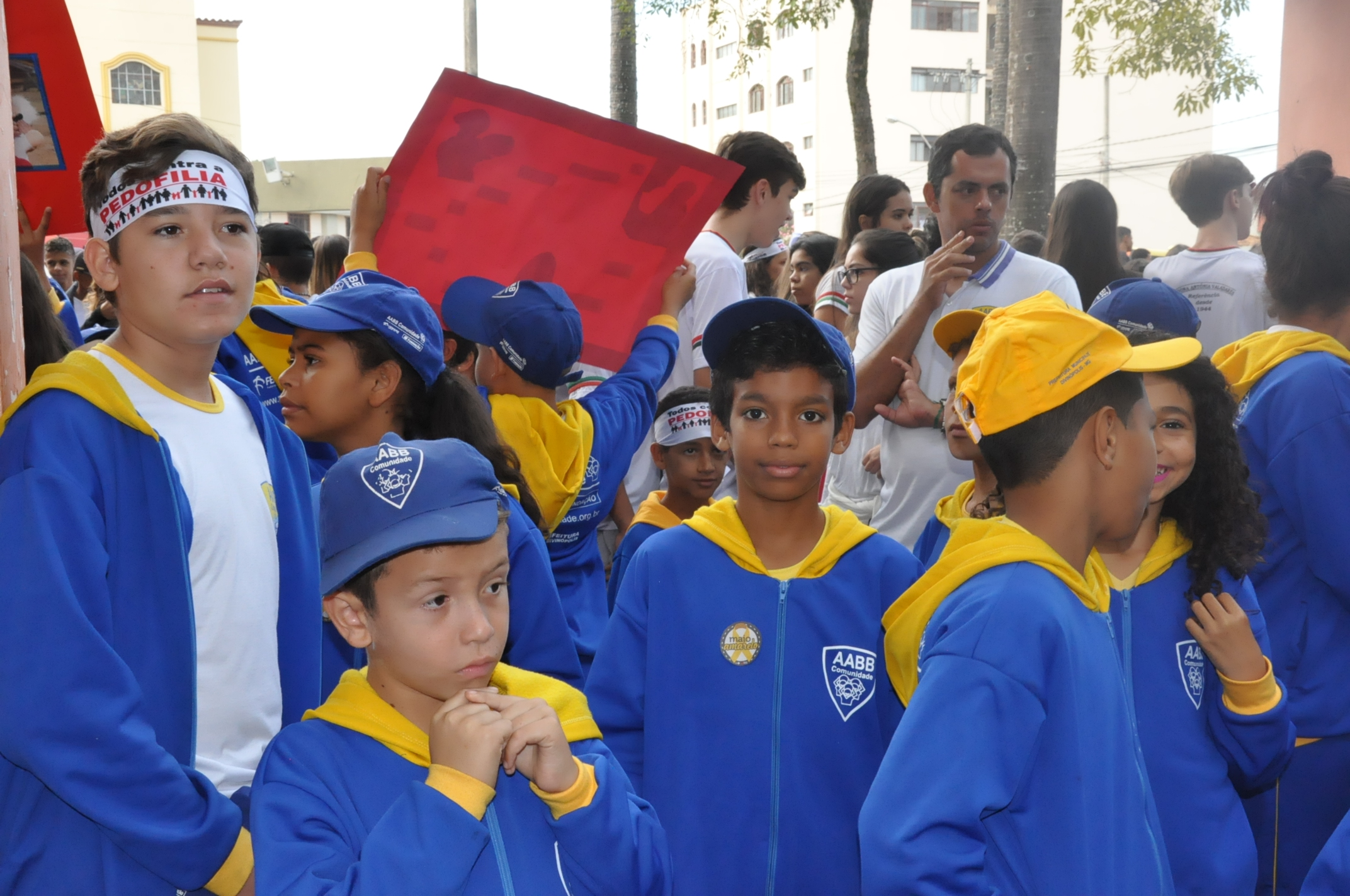 Caminhada Todos Contra à Pedofilia 18/05/2018 