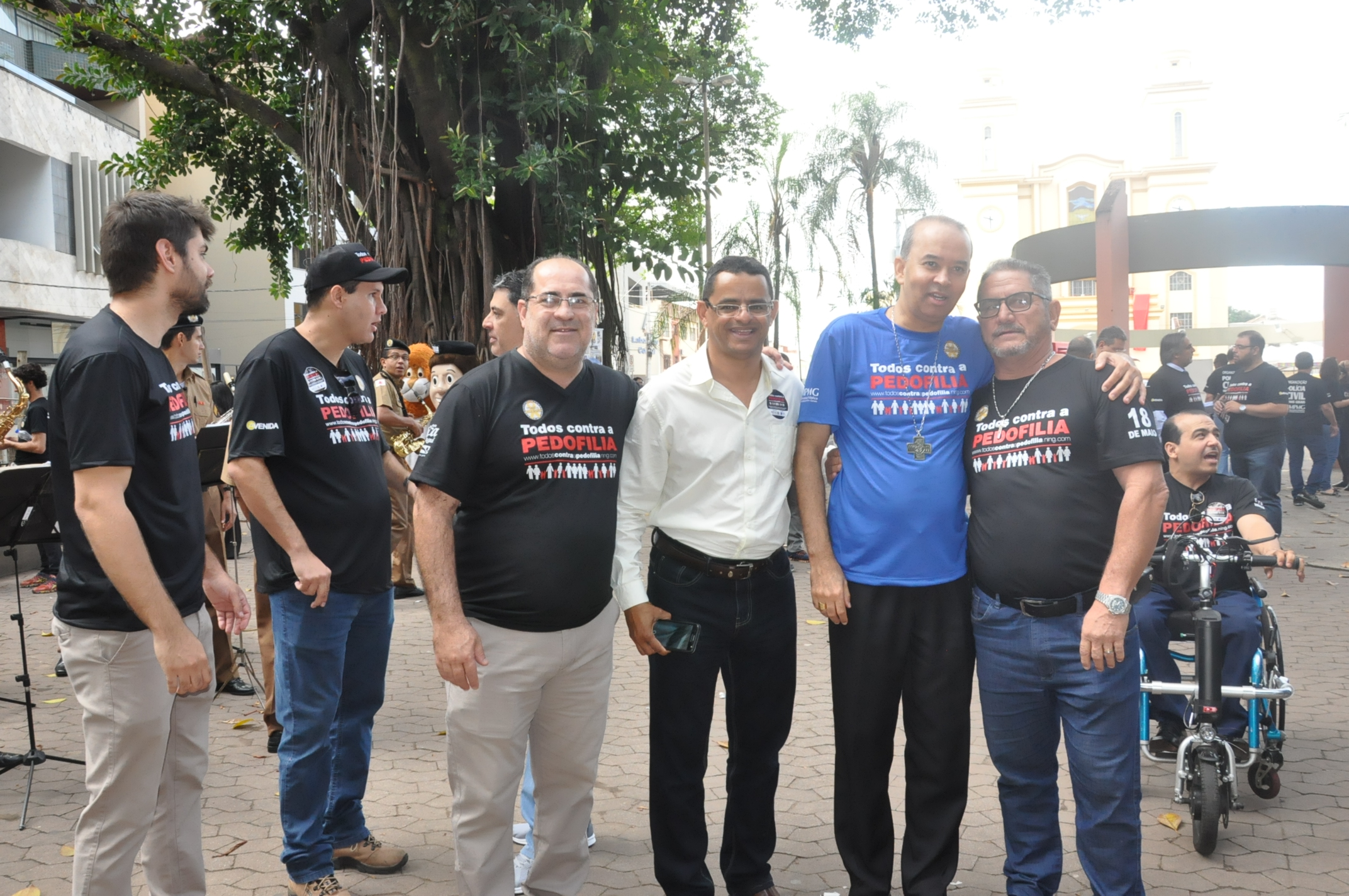 Caminhada Todos Contra à Pedofilia 18/05/2018 