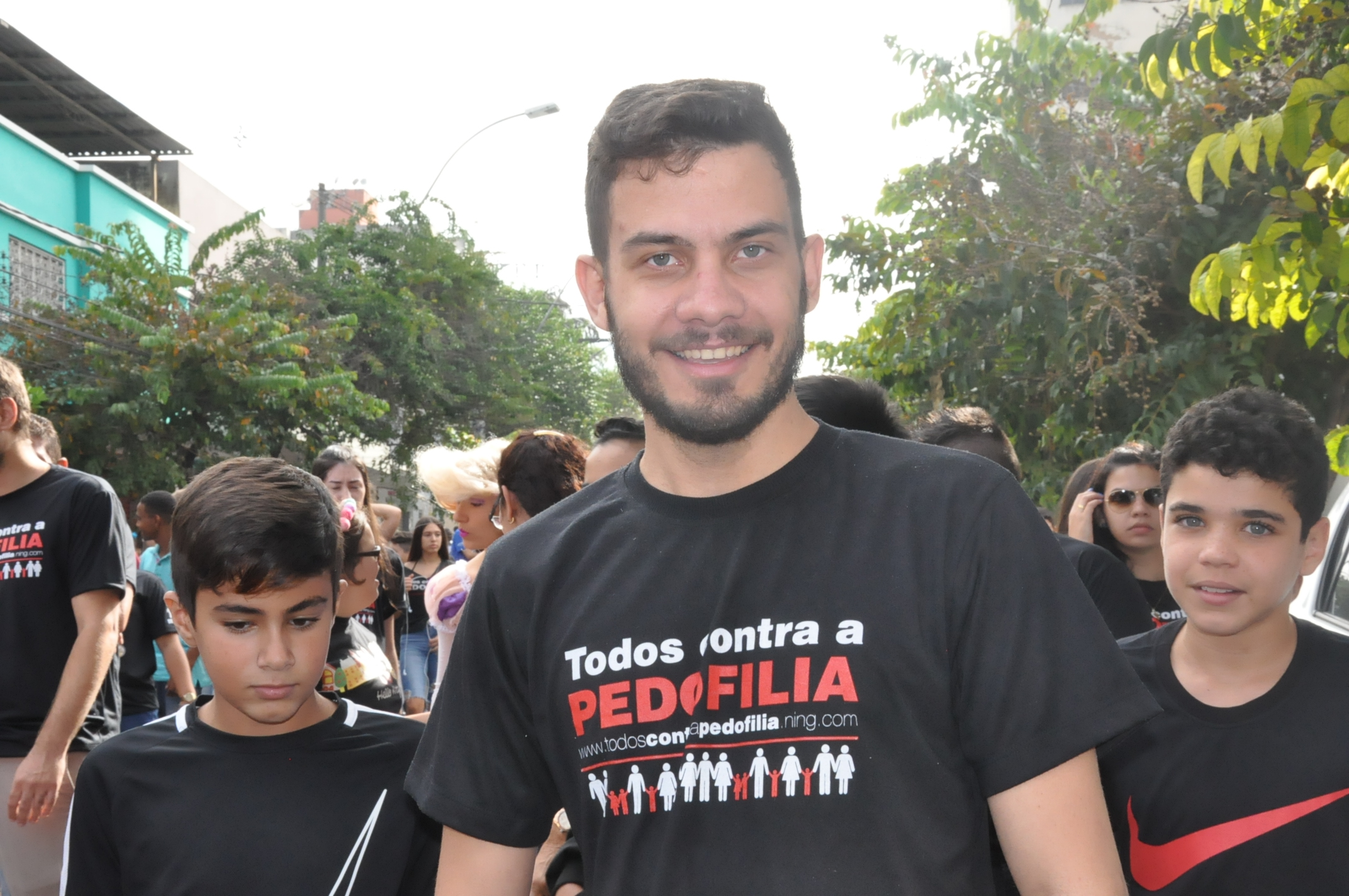 Caminhada Todos Contra à Pedofilia 18/05/2018 