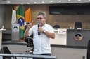 Poeta e Romantista Pedro César Batista - Palestra Dia Internacional da Mulher Escola Estadual Joaquim Nabuco 