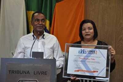 Ver.a Janete Aparecida - R Esp Lider Com - José Deolino Silva [16-08-2018]