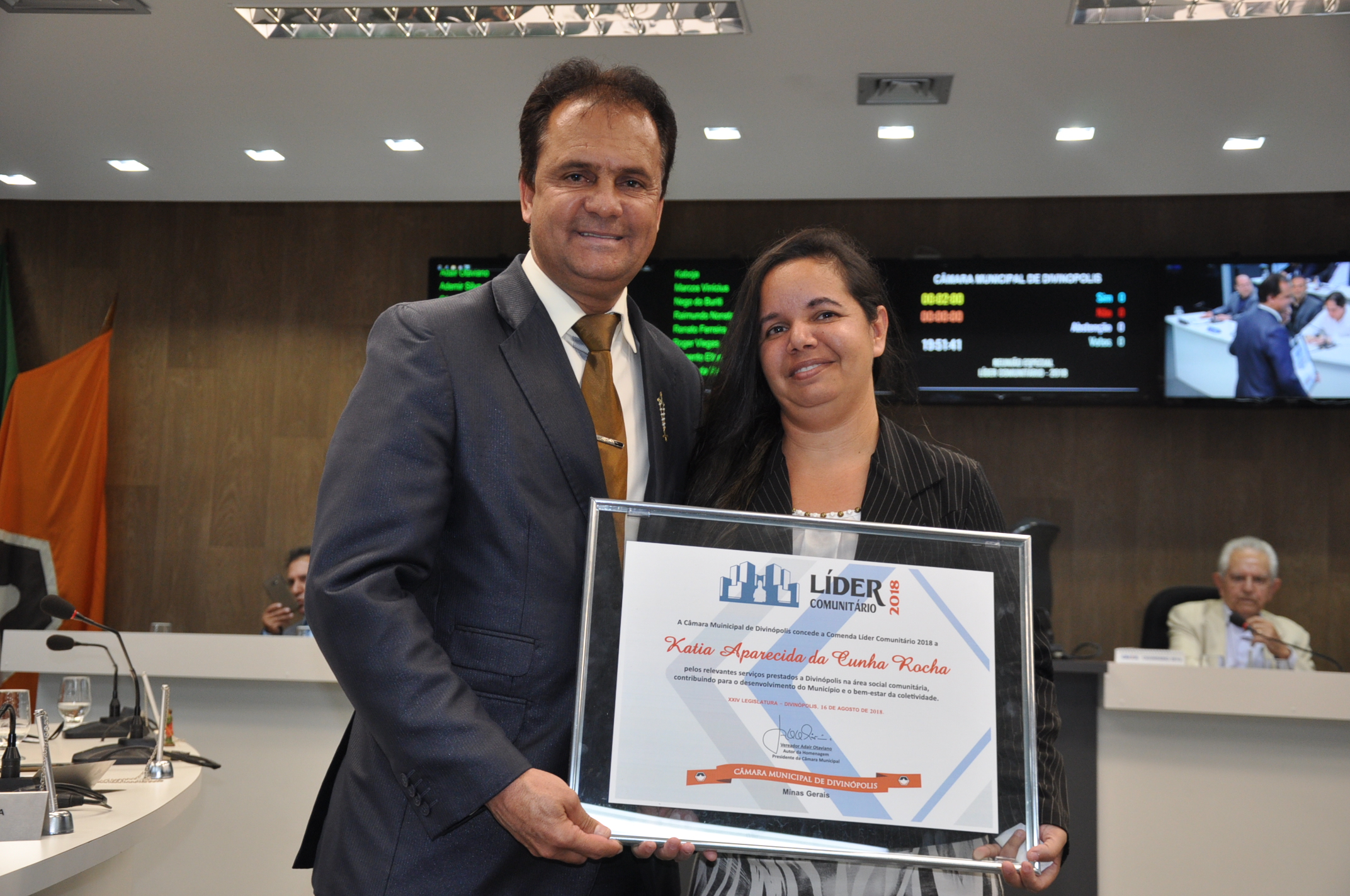 Ver. Adair Otaviano - R Esp Lider Com - Katia Aparecida da Cunha Rocha [16-08-2018] 