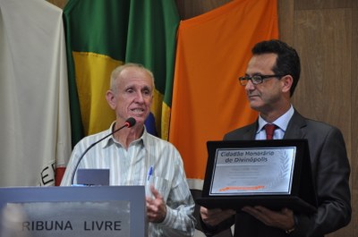 Ver. Ademir Silva -Genico Penha Laine -Cidadão Honorário 29-06-2018