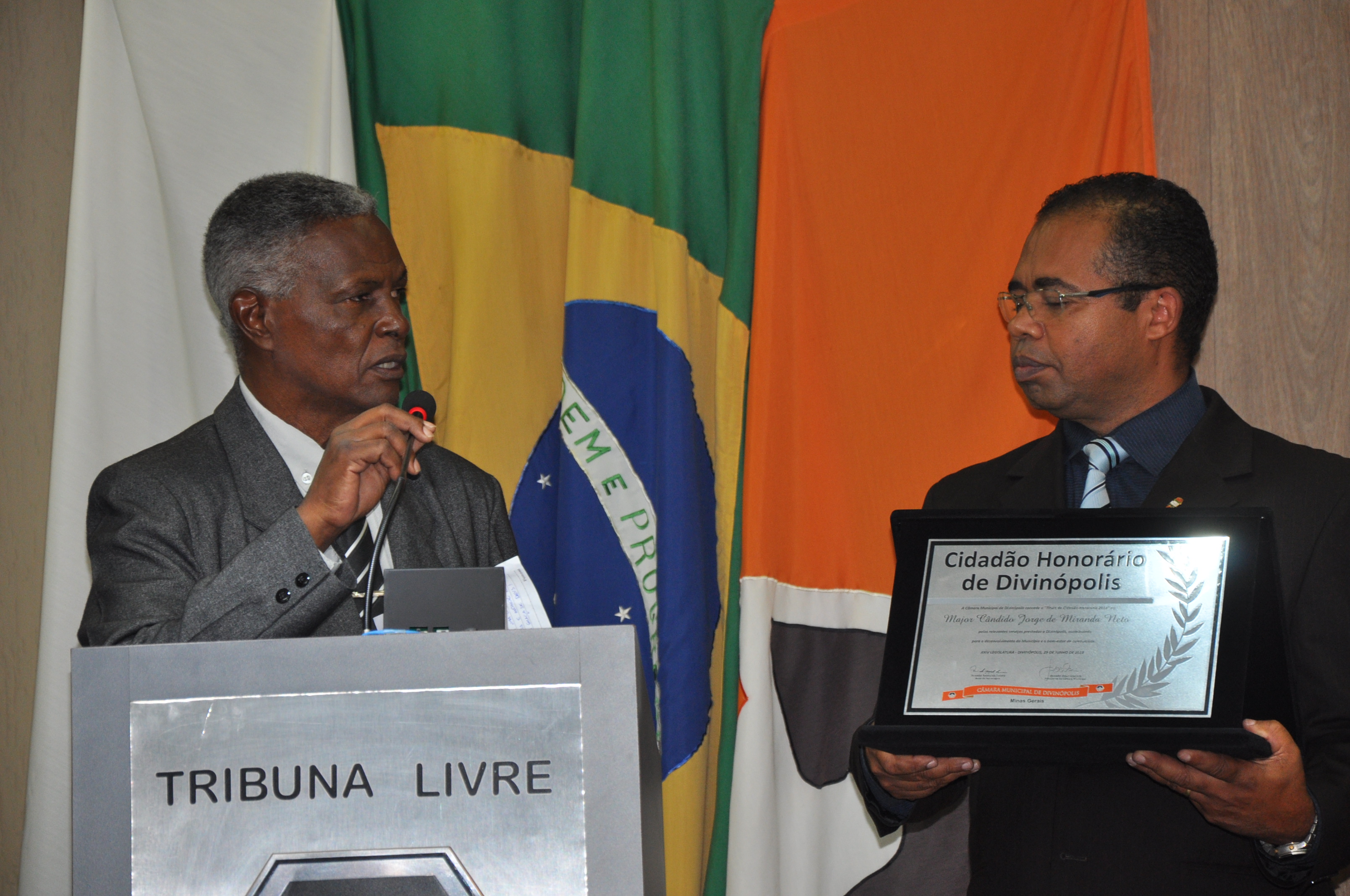 Ver. Raimundo Nonato -Major Cândido Jorge de Miranda Neto -Cidadão Honorário 29-06-2018