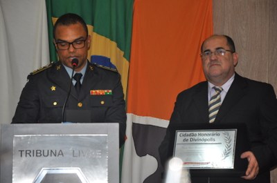 Ver. Sargento Elton  - Paulo César Gonçalves Fernandes -Cidadão Honorário 29-06-2018 