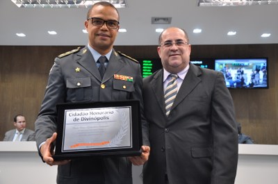 Ver. Sargento Elton -Paulo César Gonçalves Fernandes -Cidadão Honorário 29-06-2018 