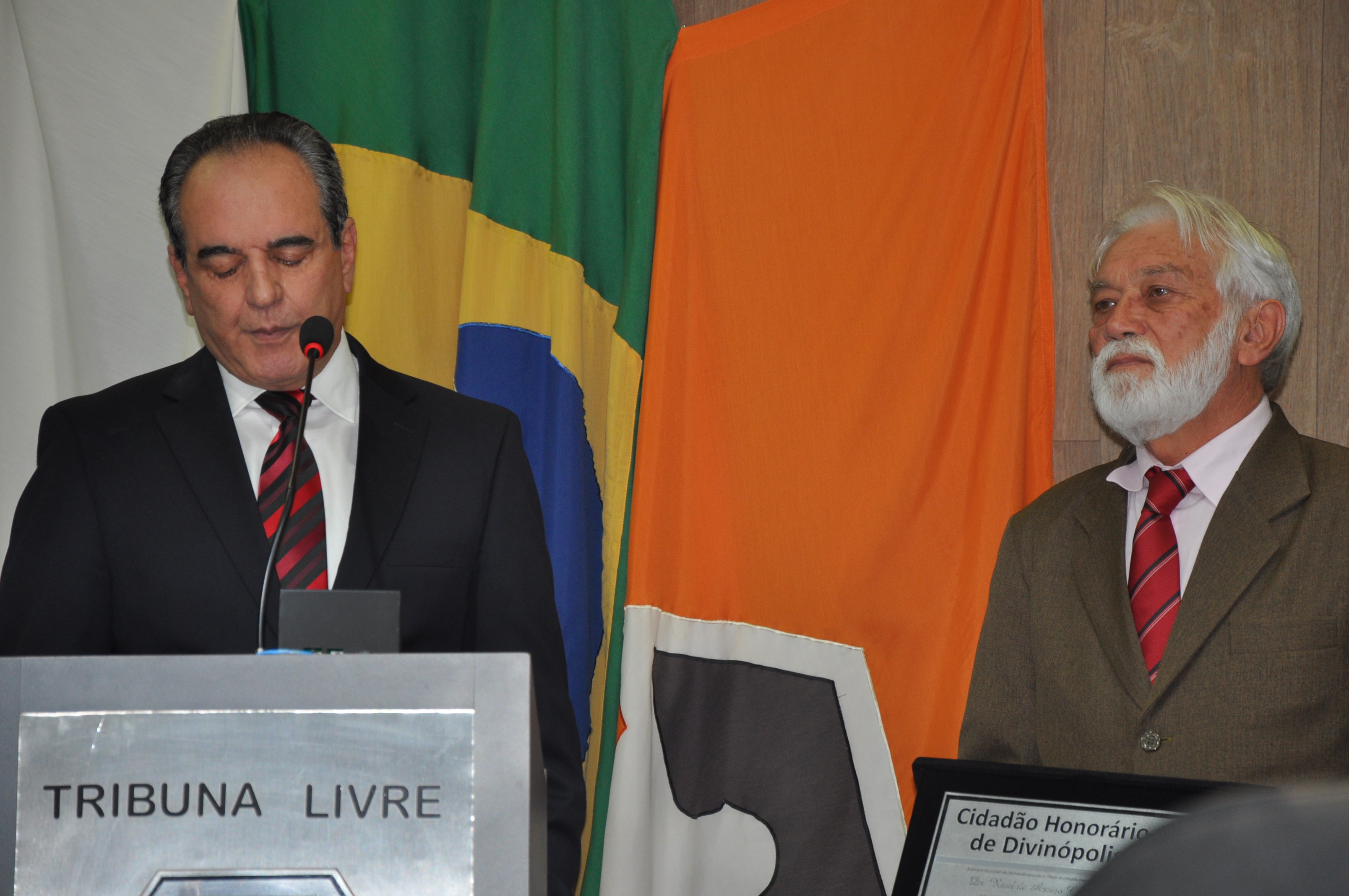 Zé Luiz da Farmacia -Dr. Raul de Araujos Campos -Cidadão Honorário 29-06-2018 