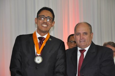 Loja Maçônica Vigilantes do DivinoComenda Medalha Candides 25/05/2018