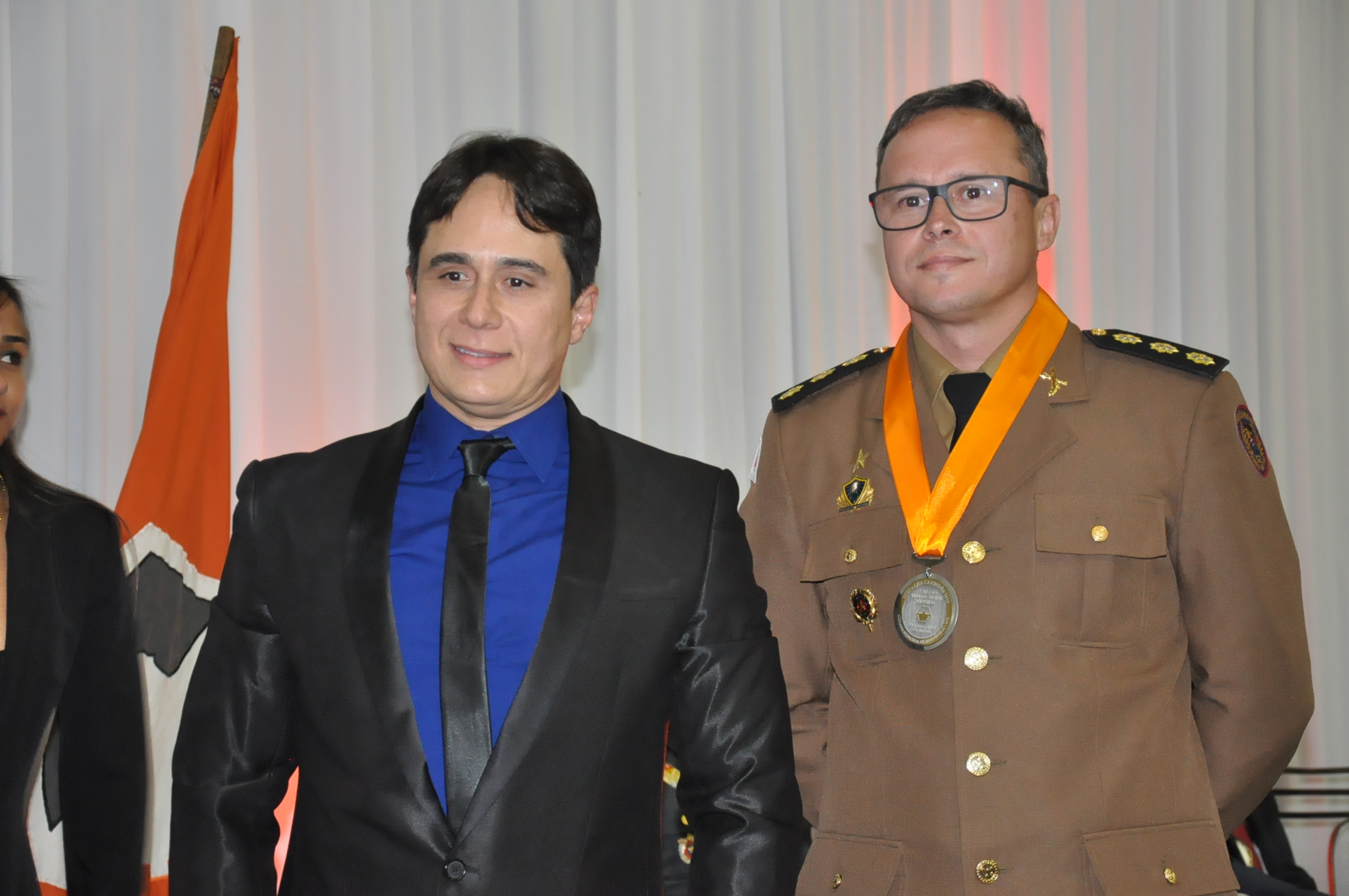 Ver. Dr. Delano  -Cel. Marcelo Augusto Santos -Comenda Medalha Candides 25/05/2018