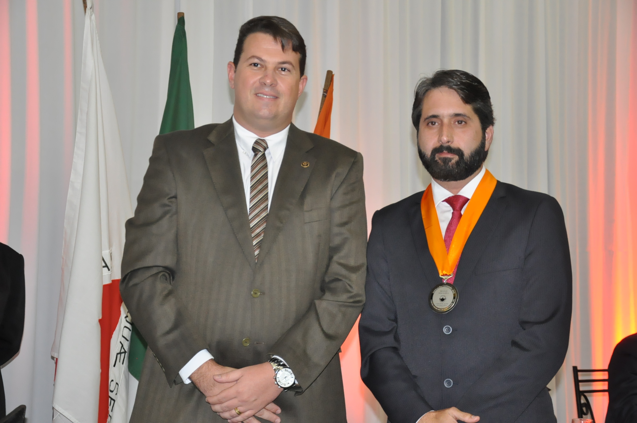 Ver. Eduardo Print Júnior - Ivan José Lopes -Comenda Medalha Candides 25/05/2018