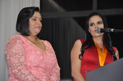 Ver. Janete Aparecida -Roberta Vivas Pereira -Comenda Medalha Candides 25/05/2018