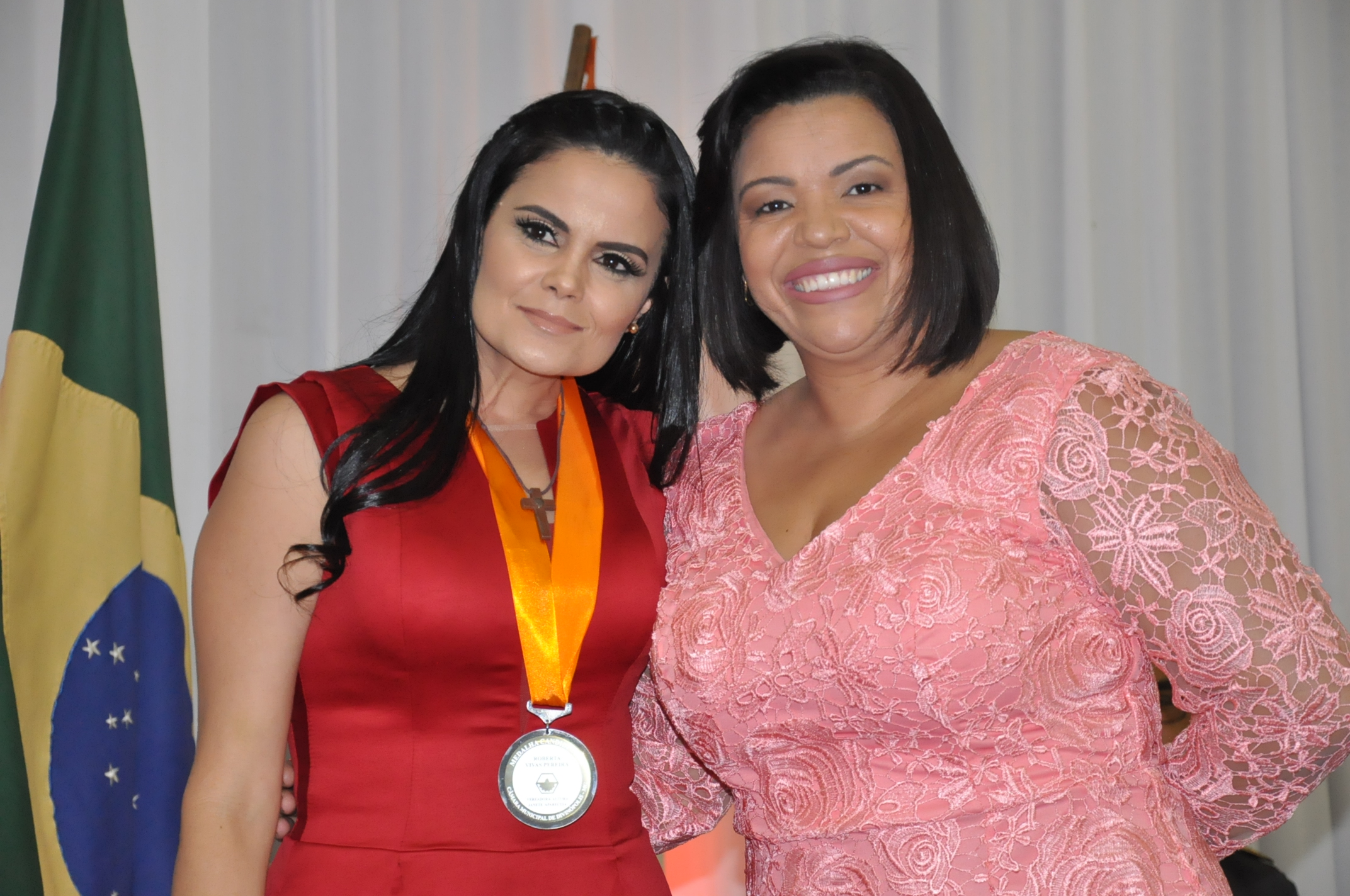 Ver. Janete Aparecida -Roberta Vivas Pereira -Comenda Medalha Candides 25/05/2018