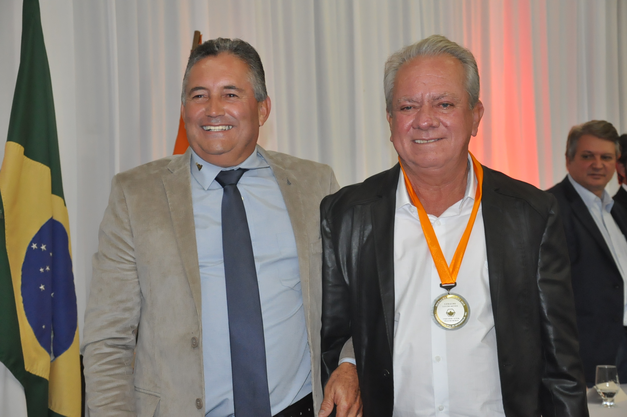 Ver. Nego do Buriti - Geraldo Lucio Alves -Comenda Medalha Candides 25/05/2018