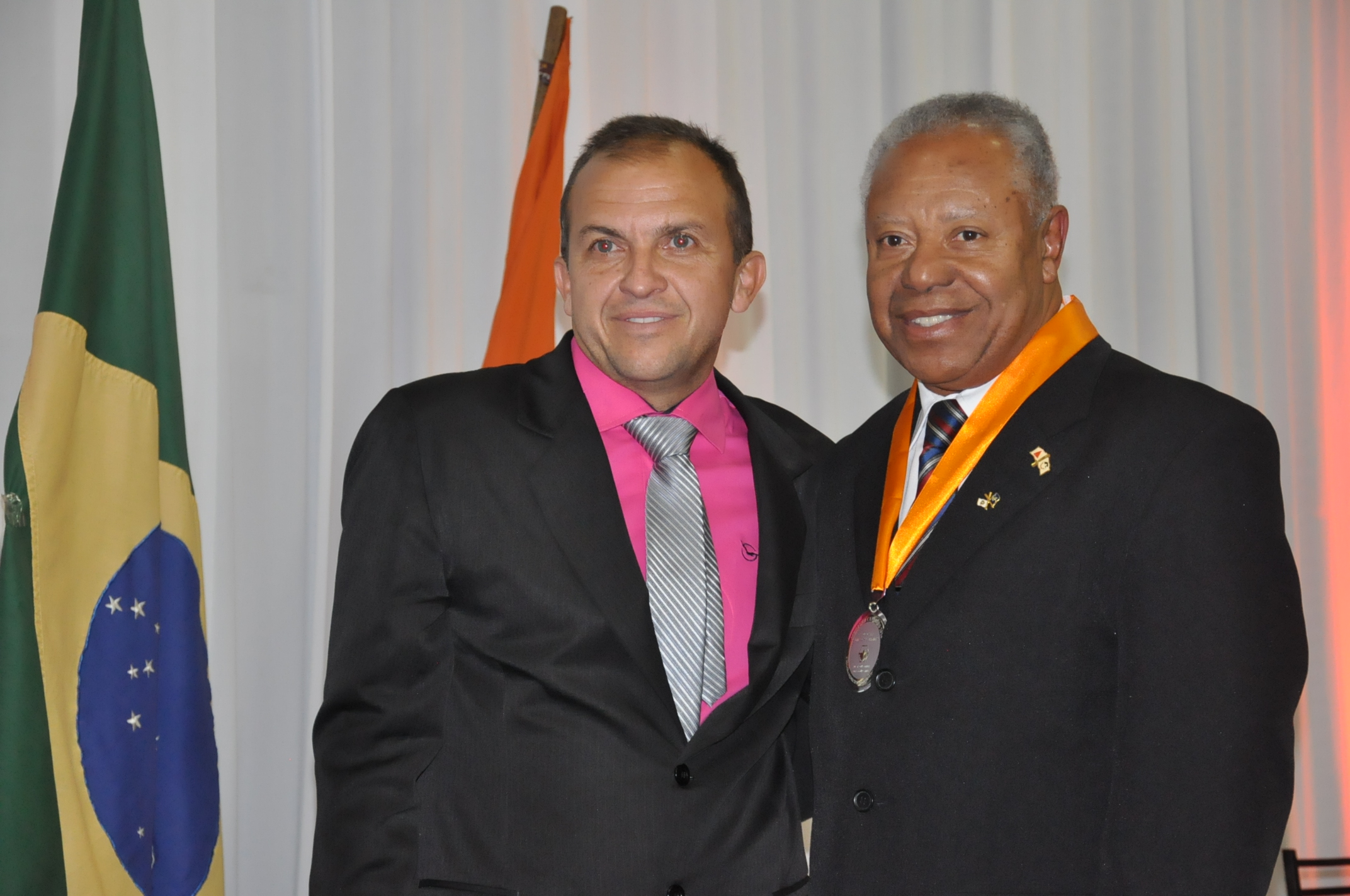 Ver. Renato Ferreira - Augusto Ambrosio Fidelis -Comenda Medalha Candides 25/05/2018