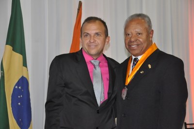 Ver. Renato Ferreira - Augusto Ambrosio Fidelis -Comenda Medalha Candides 25/05/2018