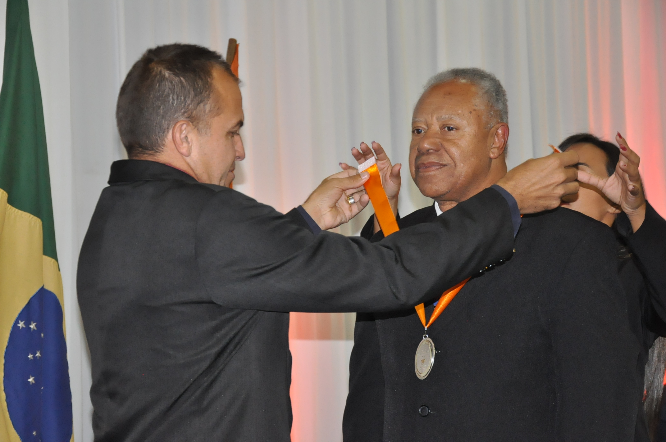 Ver. Renato Ferreira -Augusto Ambrosio Fidelis -Comenda Medalha Candides 25/05/2018