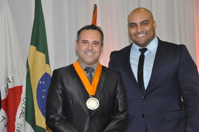 Ver. Roger Viegas  - Flaviano Libério da Cunha -Comenda Medalha Candides 25/05/2018