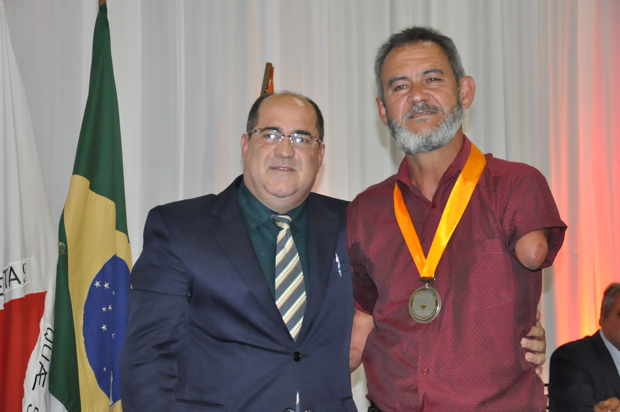 Ver. Sargento Elton  - Mauro Corrêa -Comenda Medalha Candides 25/05/2018