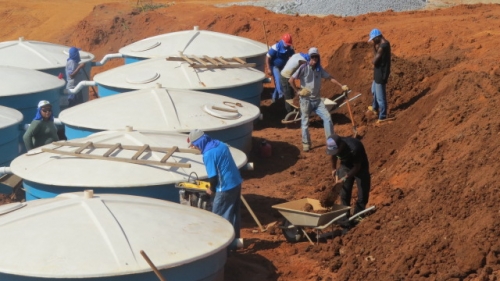 Aprovado projeto de regularização de terreno da ETE do bairro Copacabana 