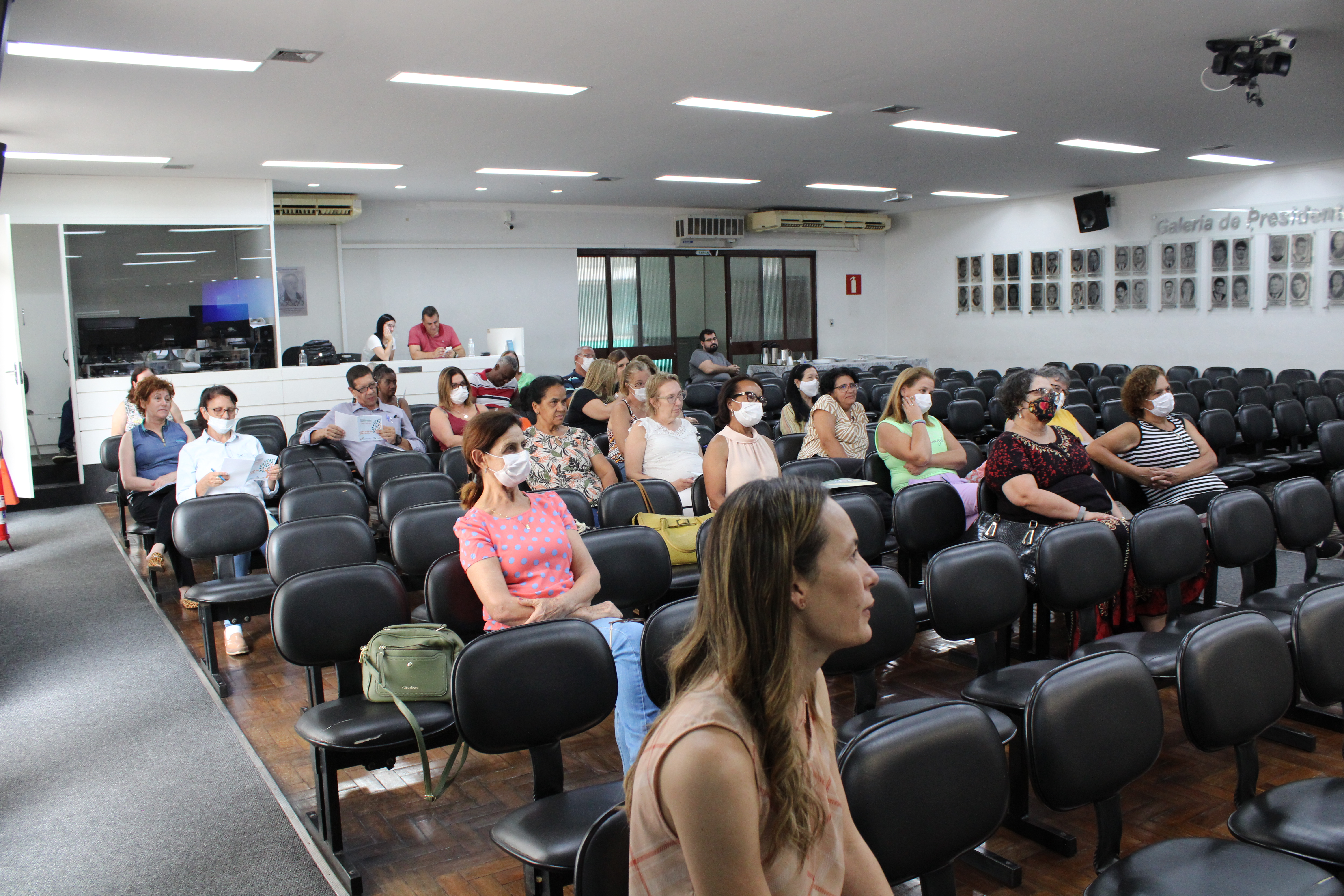 Câmara abre espaço para “Conversa sobre Previdência”