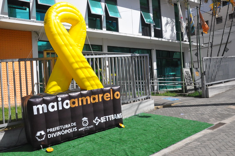 Câmara adere campanha Maio Amarelo